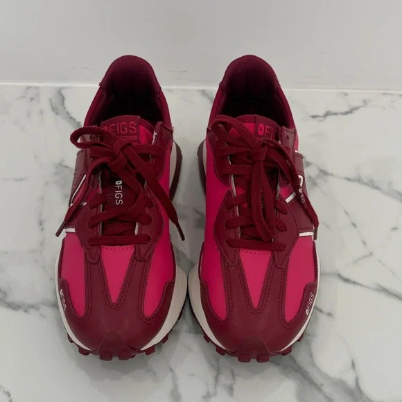 Figs Women's Sneakers - Red and Pink - Picture 2 of 5
